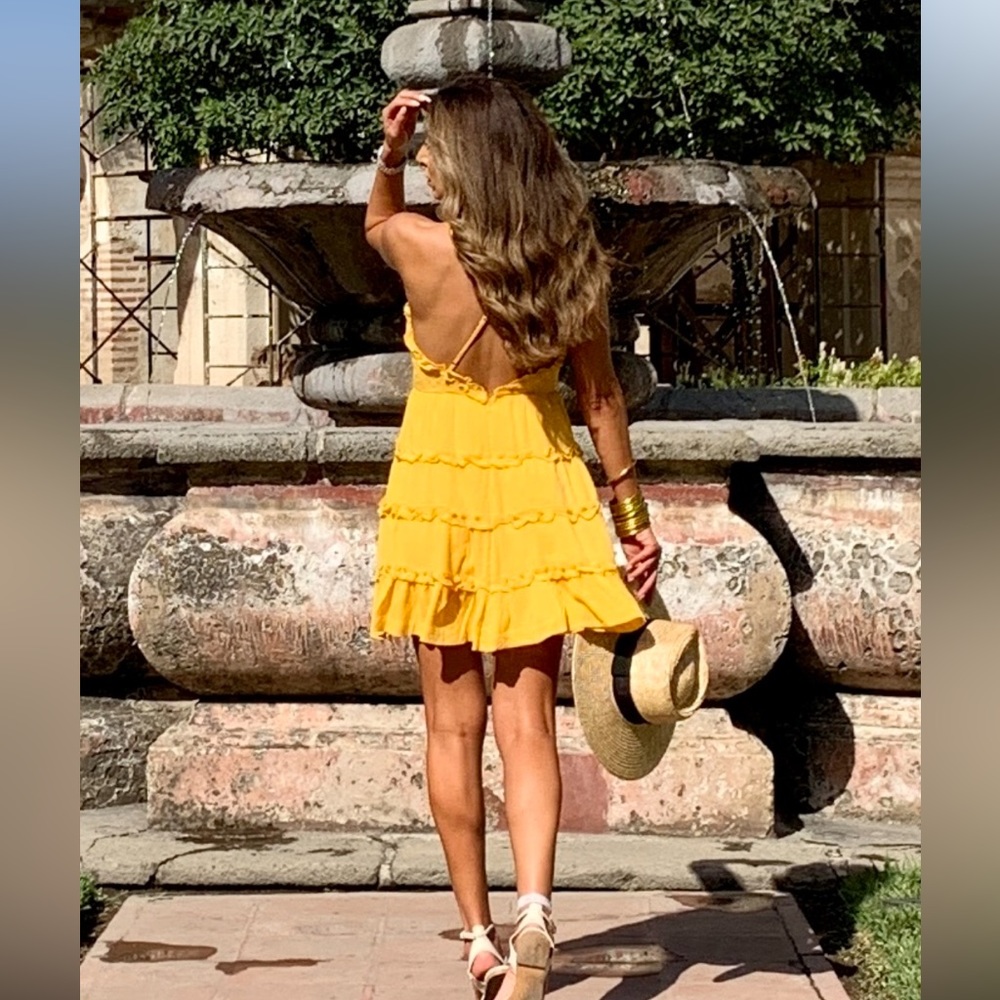 Yellow Sundress